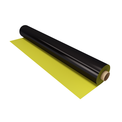 ПВХ Logicbase V-SL 2,0 мм мембрана желтая 2,05x20 м (W) - 1